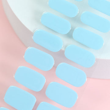 Sky Semi Cured Gel Nail Sticker Kit - Sunday Nails AU - Semi Cured Gel Nails