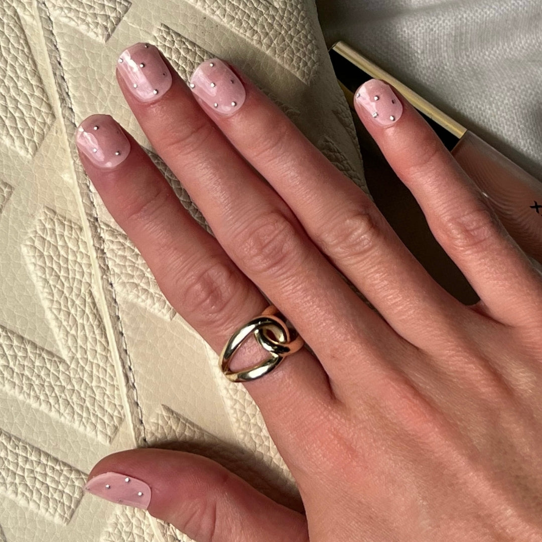 Raindrops Semi Cured Gel Nail Sticker Kit - Sunday Nails AU - Semi Cured Gel Nails