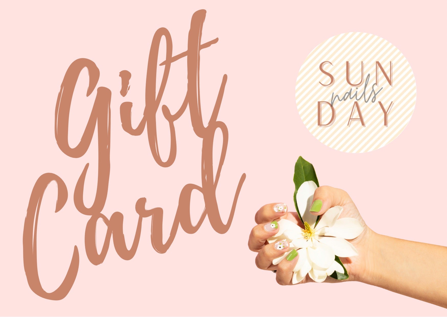 Sunday Nails E-Gift Card