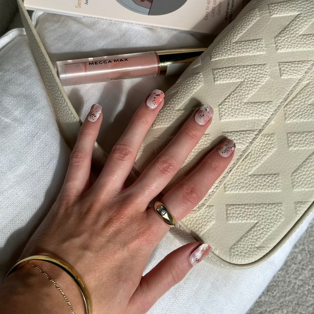 Iris Semi Cured Gel Nail Sticker Kit