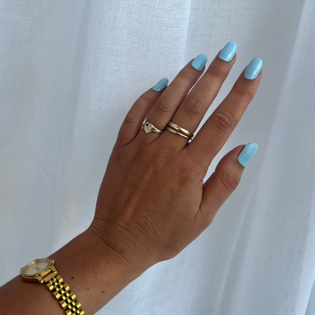 Sky Semi Cured Gel Nail Sticker Kit | Sunday Nails AU