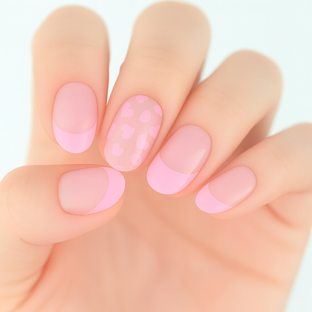 Adora Semi Cured Gel Nail Sticker Kit