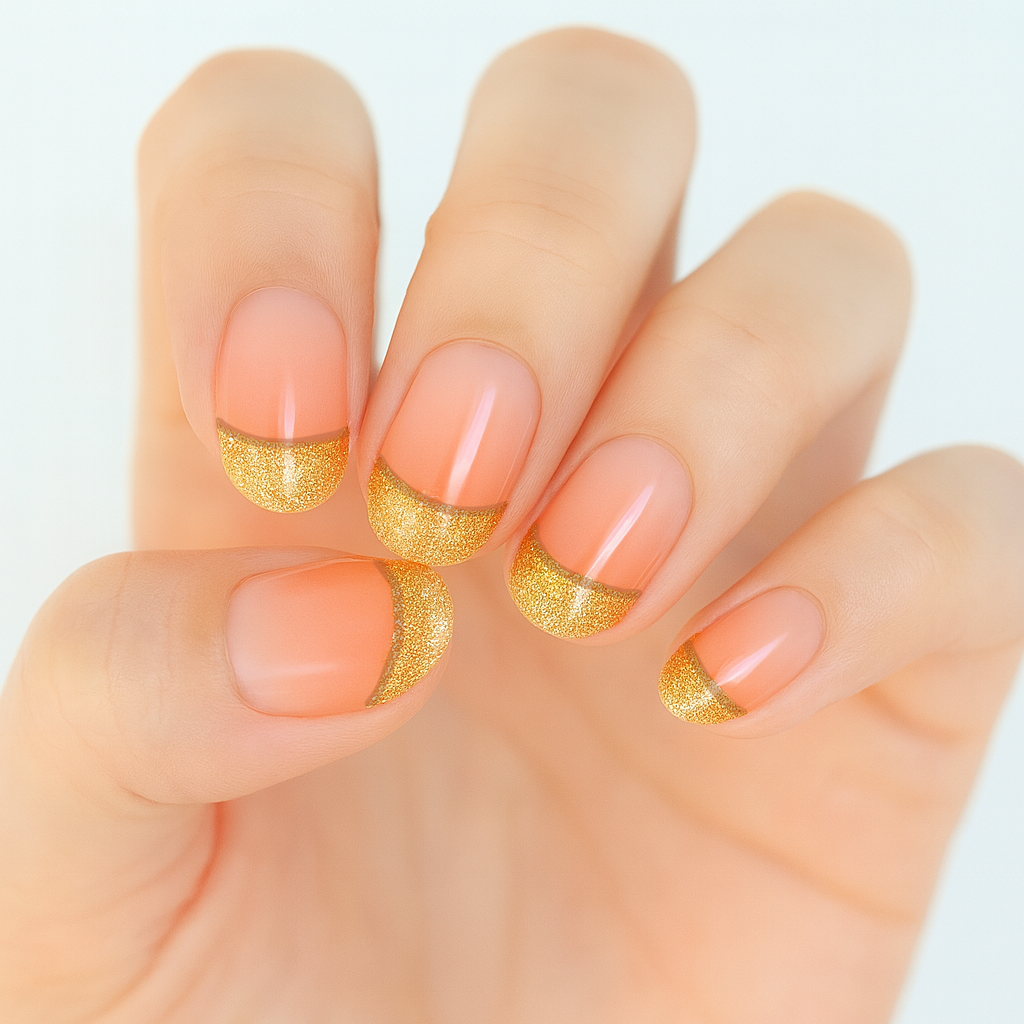Date Night Semi Cured Gel Nail Sticker Kit