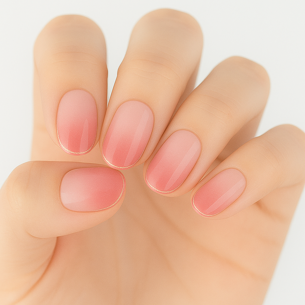 Delight Semi Cured Gel Nail Sticker Kit