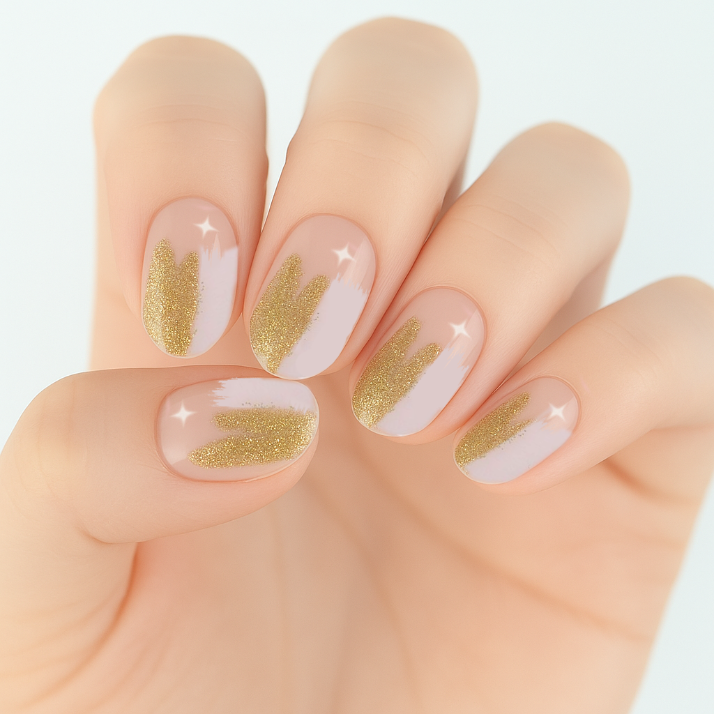 Galaxy Semi Cured Gel Nail Sticker Kit