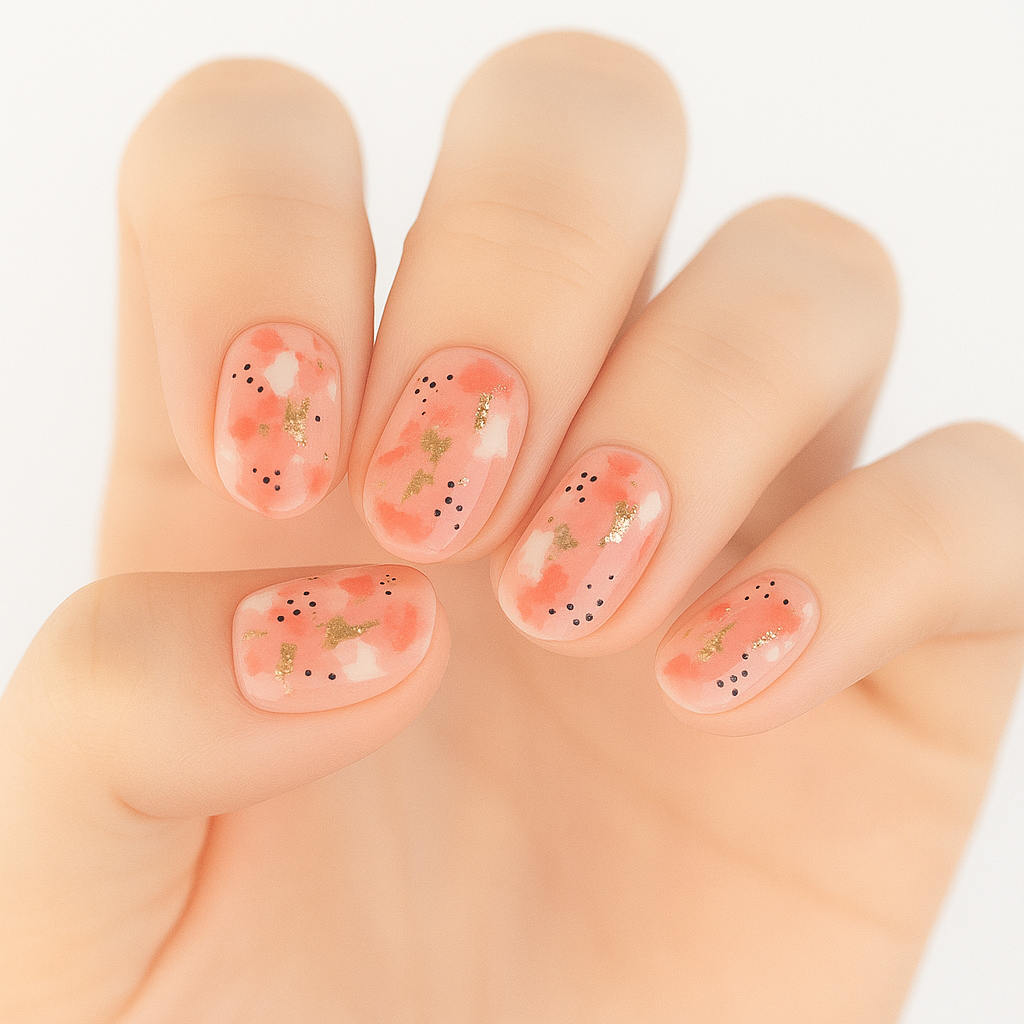 Iris Semi Cured Gel Nail Sticker Kit