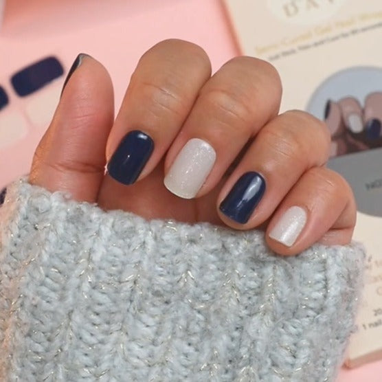 Moonstone Semi Cured Gel Nail Sticker Kit - Sunday Nails AU - Semi Cured Gel Nails