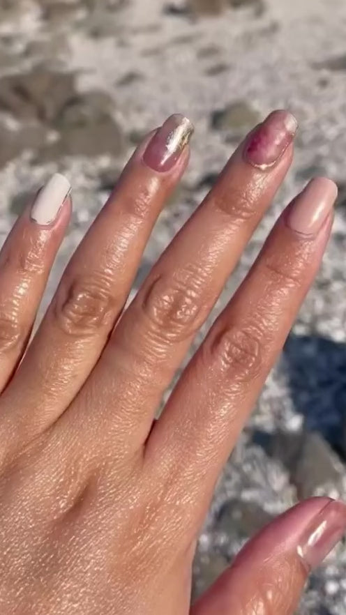 Crayola Semi Cured Gel Nail Sticker Kit | Sunday Nails AU