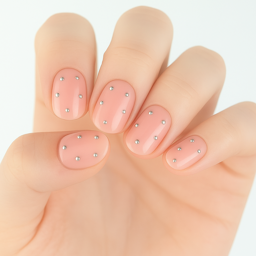 Raindrops Semi Cured Gel Nail Sticker Kit