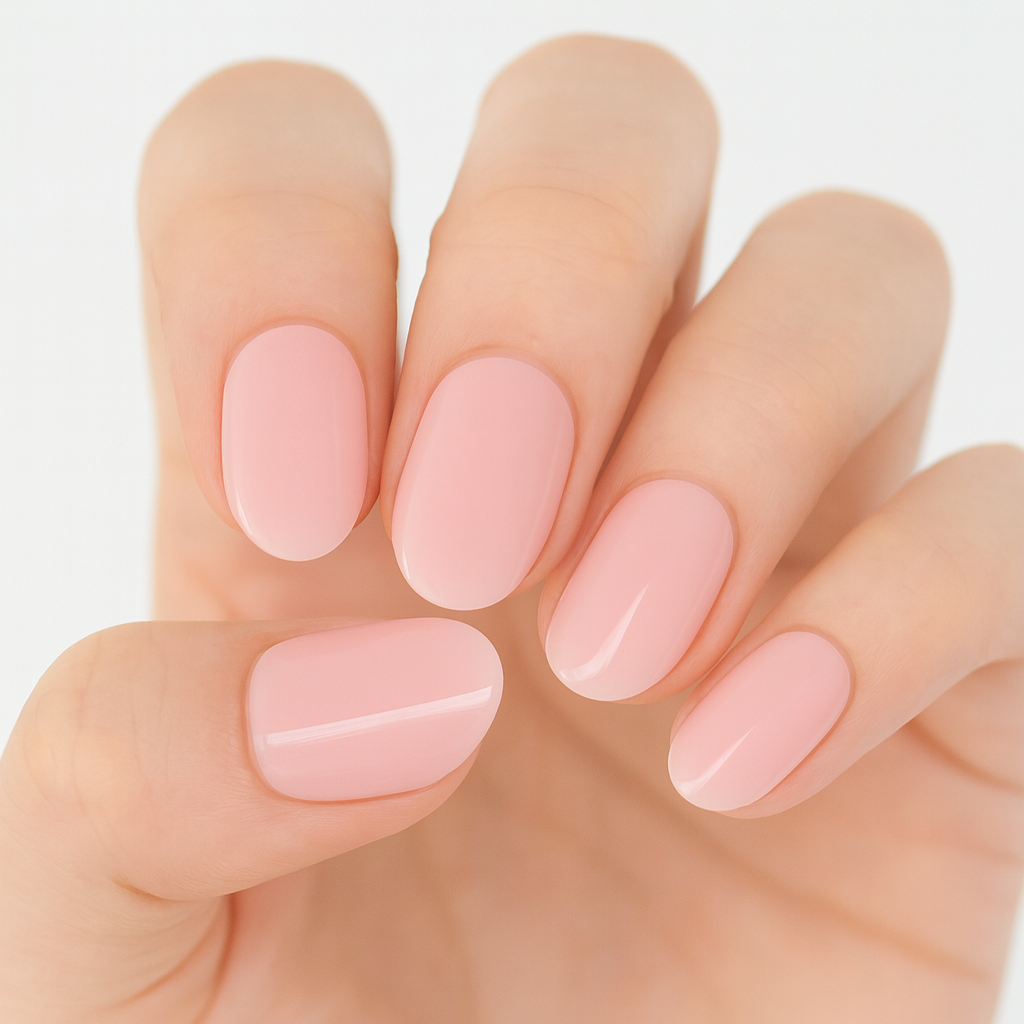 Rose Semi Cured Gel Nail Sticker Kit