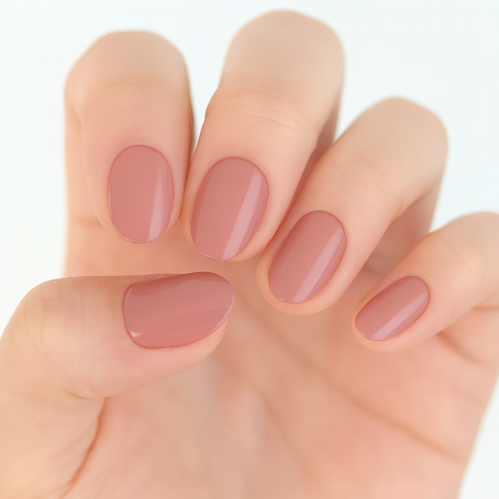 Rosette Semi Cured Gel Nail Sticker Kit