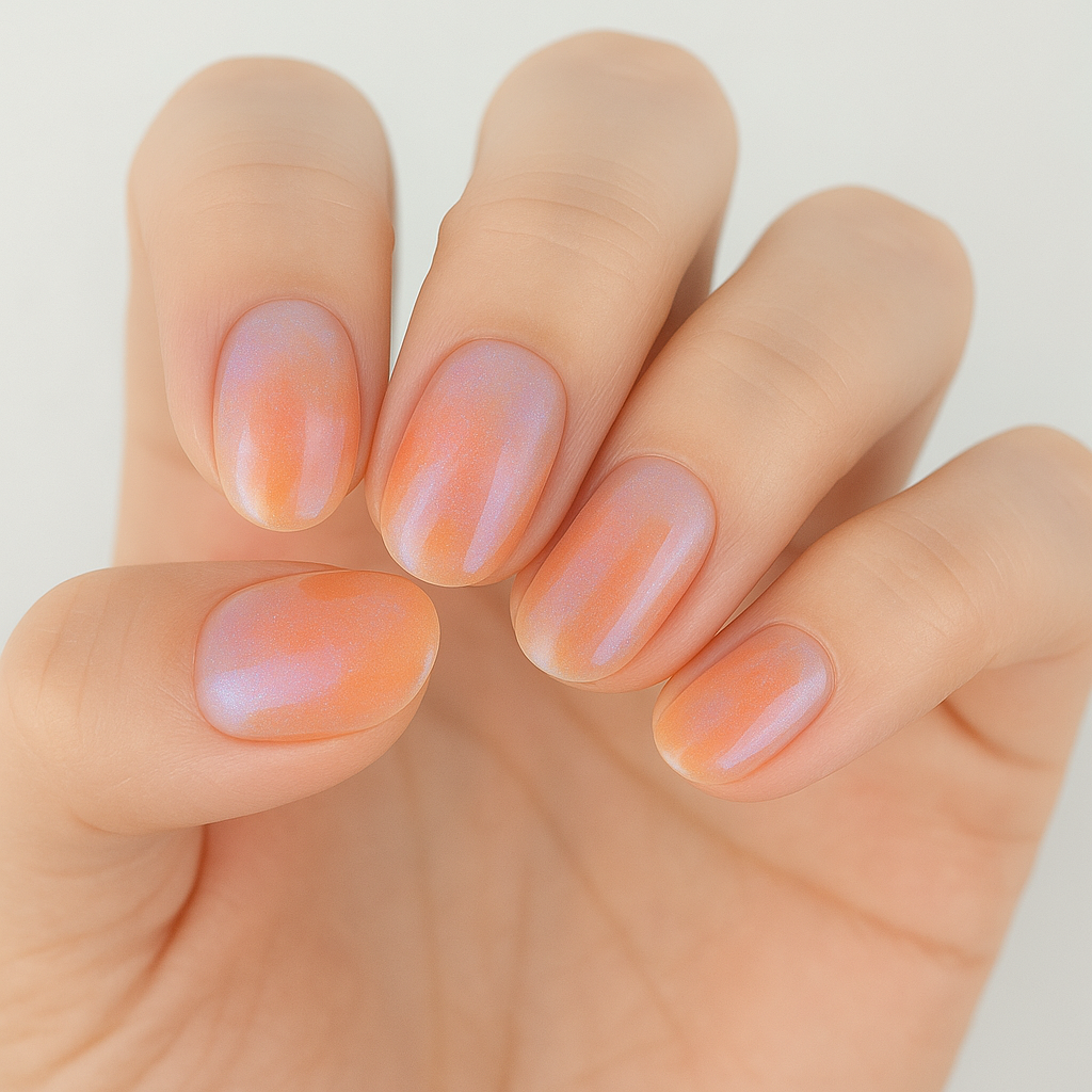 Sunset Cured Gel Nail Sticker Kit