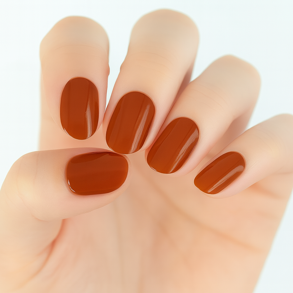 Wine Semi Cured Gel Nail Sticker Kit